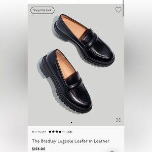 Madewell Bradley Lugsole leather loafers